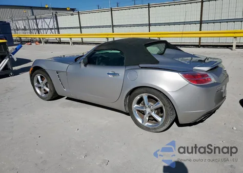 2009 Saturn Sky Redline z USA, uszkodzony, nr VIN 1G8MT35X79Y104008